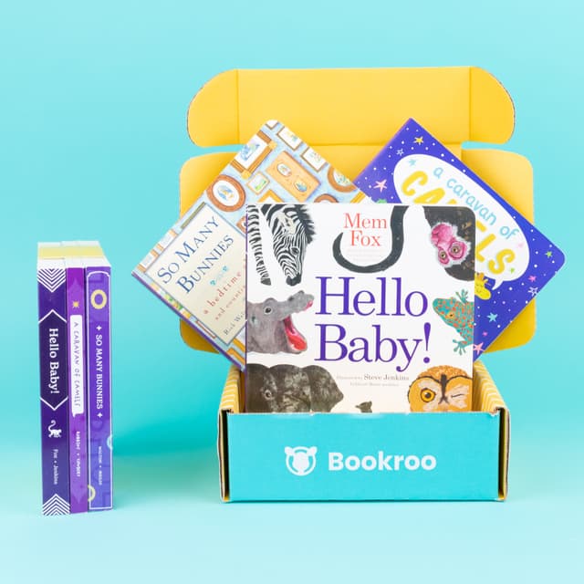 Purple Box #2 - Rainbow Collection - Board Book Club