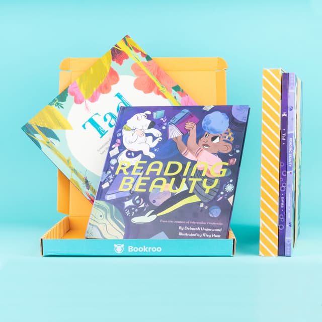 Purple Box #2 - Rainbow Collection - Picture Book Club