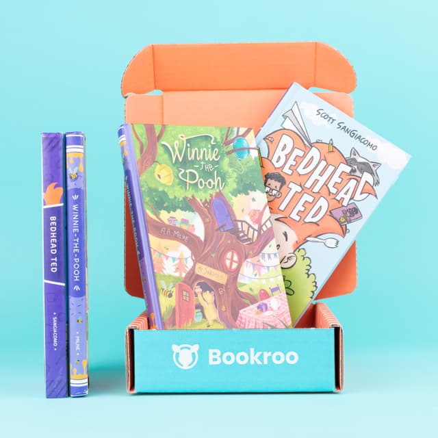 Purple Box #2 - Rainbow Collection - Junior Chapter Book Club