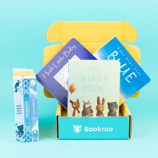 Blue Box #1 - Pastel Collection - Board Book Club