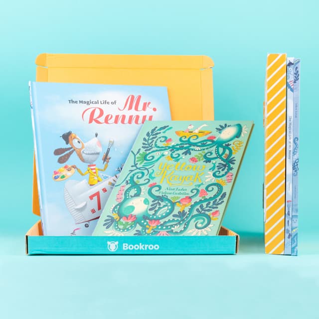 Blue Box #1 - Pastel Collection - Picture Book Club
