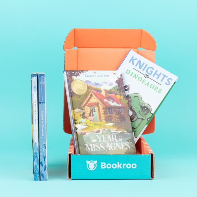 Blue Box #1 - Pastel Collection - Junior Chapter Book Club