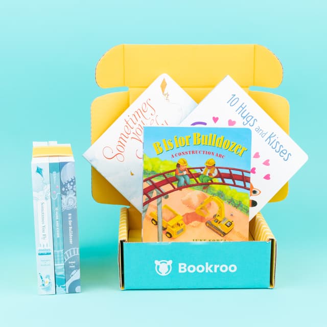 Blue Box #2 - Pastel Collection - Board Book Club
