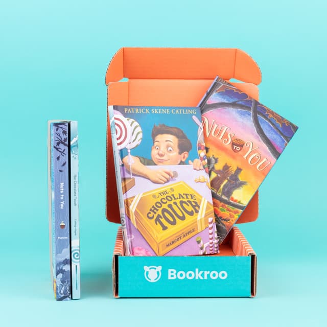 Blue Box #2 - Pastel Collection - Junior Chapter Book Club