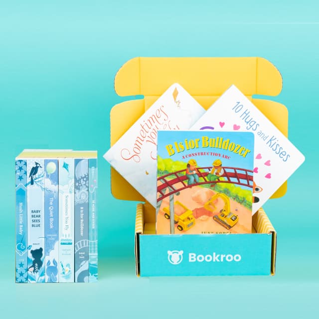 Mini Club: Pastel Blue Board Books