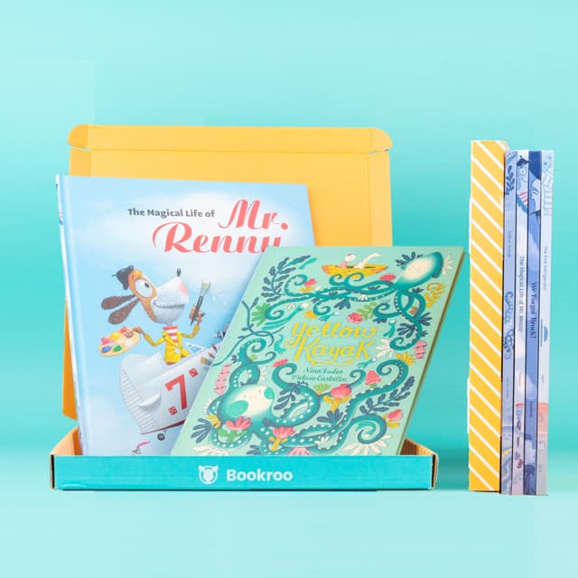 Mini Club: Pastel Blue Picture Books