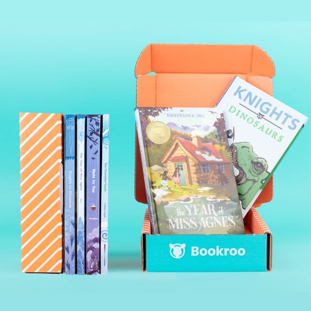 Mini Club: Pastel Blue Junior Chapter Books