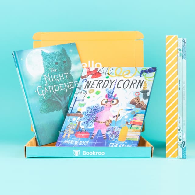 Green Box #1 - Pastel Collection - Picture Book Club