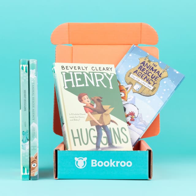Green Box #1 - Pastel Collection - Junior Chapter Book Club