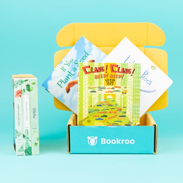 Green Box #2 - Pastel Collection - Board Book Club