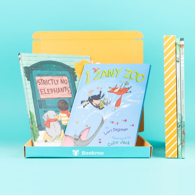 Green Box #2 - Pastel Collection - Picture Book Club