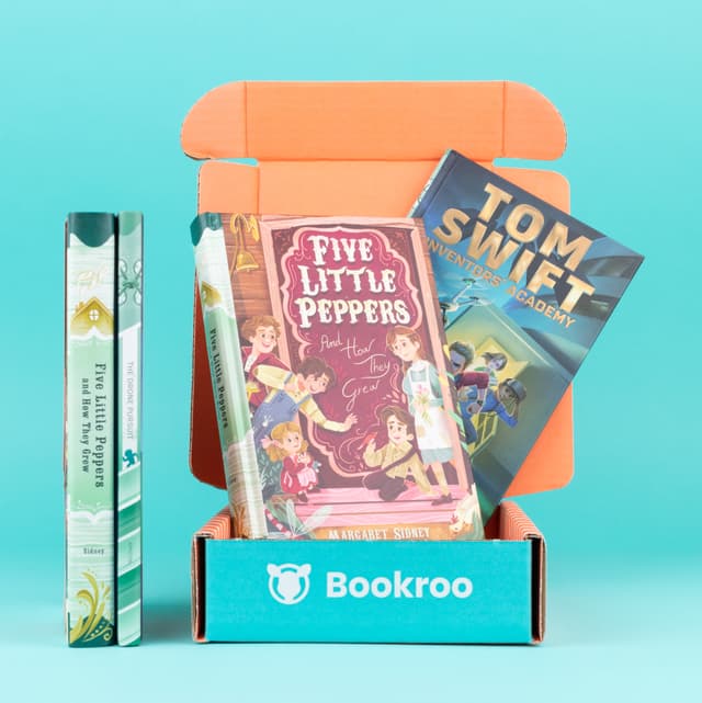 Green Box #2 - Pastel Collection - Junior Chapter Book Club