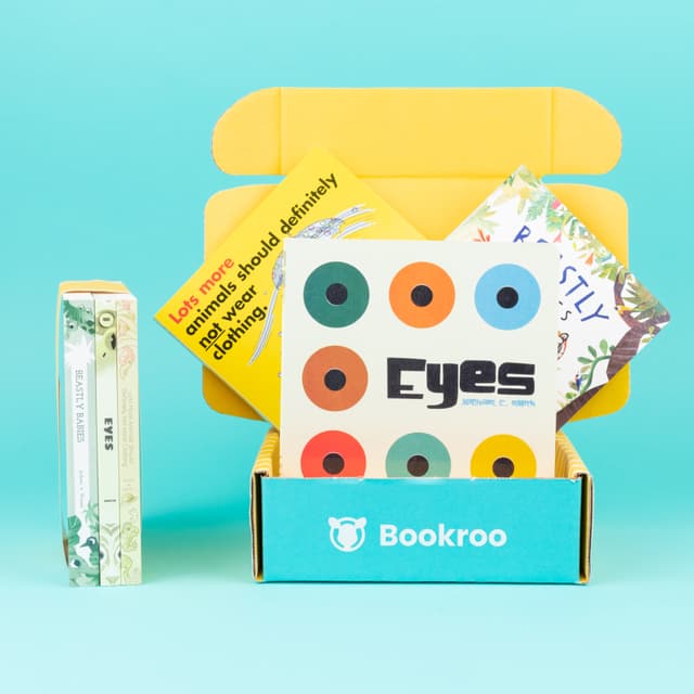 August 2023 Board Book Box