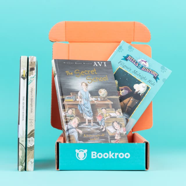 September 2023 Junior Chapter Book Box