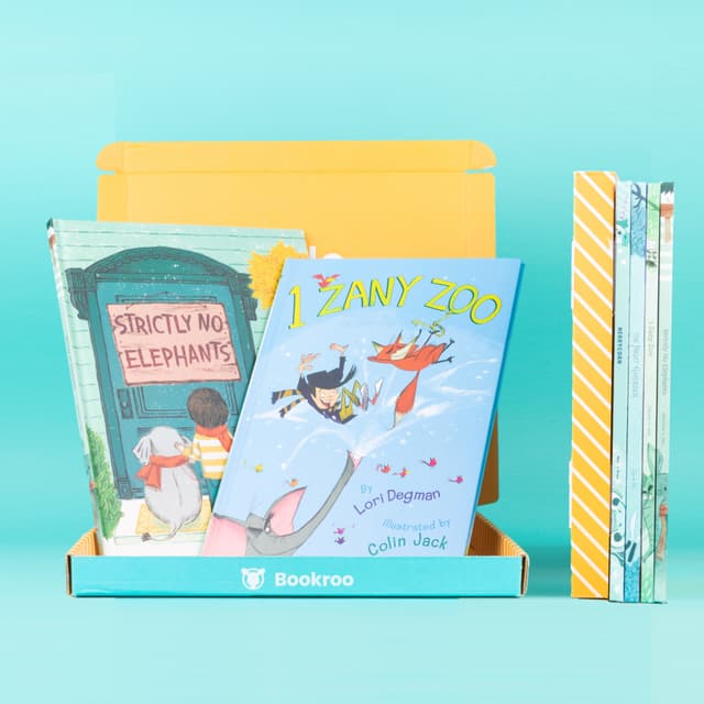 Mini Club: Pastel Green Picture Books