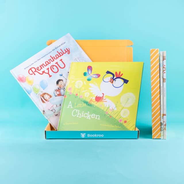 Tan Box #1 - Pastel Collection - Picture Book Club