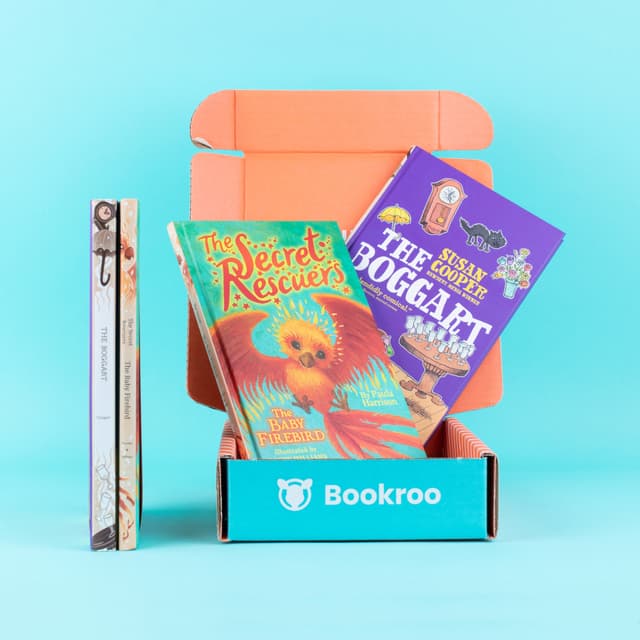 Tan Box #1 - Pastel Collection - Junior Chapter Book Club
