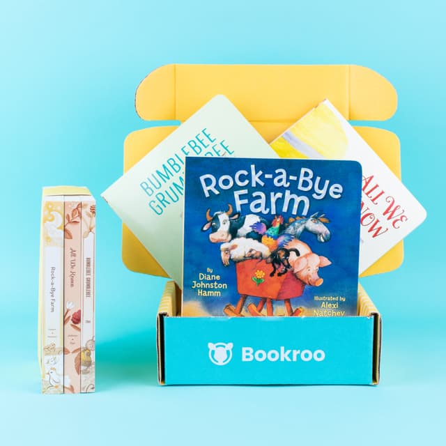 Tan Box #2 - Pastel Collection - Board Book Club