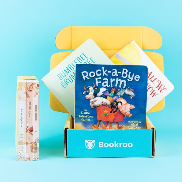 November 2023 Board Book Box