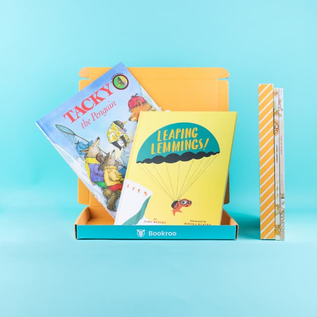 Tan Box #2 - Pastel Collection - Picture Book Club