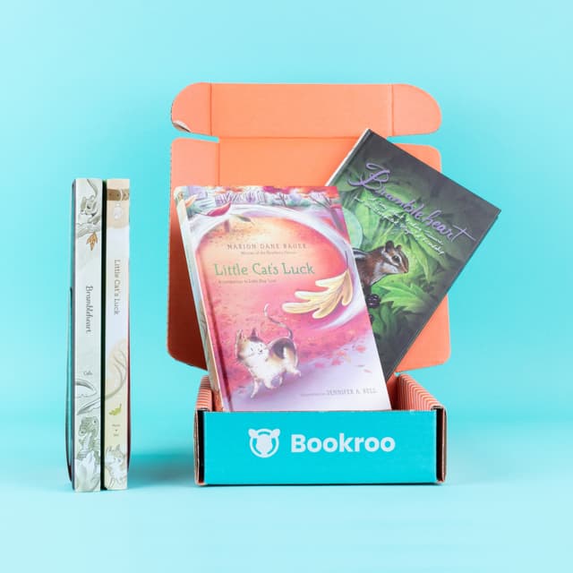 Tan Box #2 - Pastel Collection - Junior Chapter Book Club