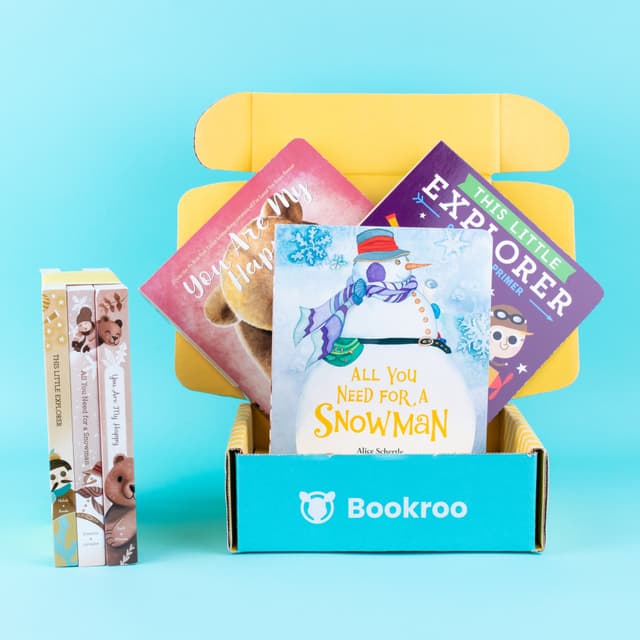 Rose Box #1 - Pastel Collection - Board Book Club
