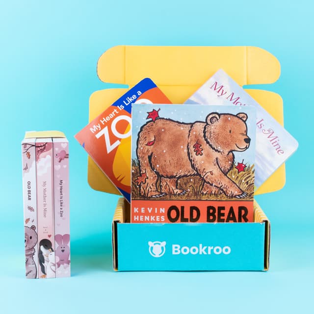 Rose Box #2 - Pastel Collection - Board Book Club