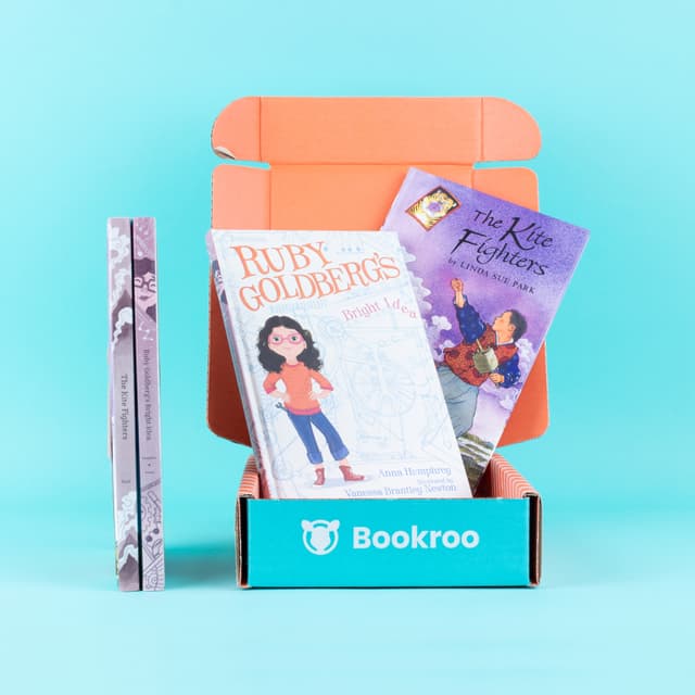 January 2024 Junior Chapter Book Box