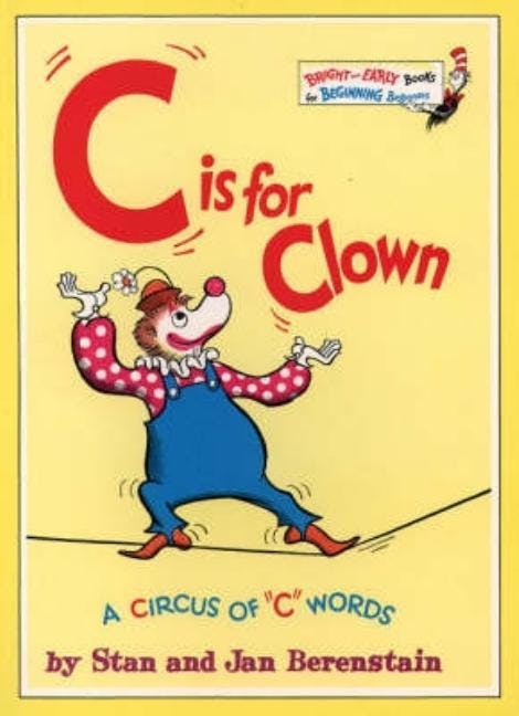 C Is for Clown: A Circus of C Words