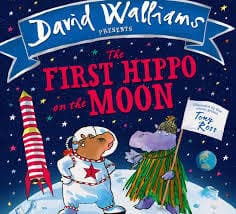 The First Hippo on the Moon