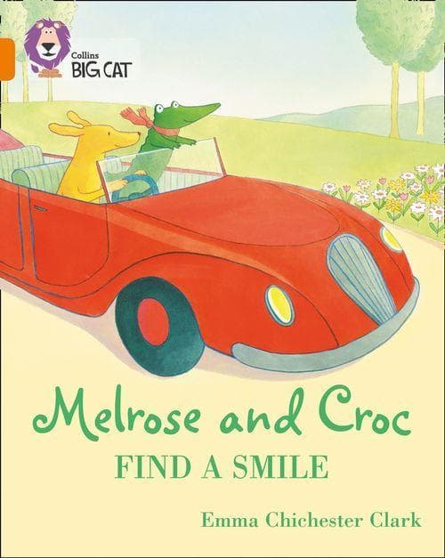 Melrose and Croc Find a Smile