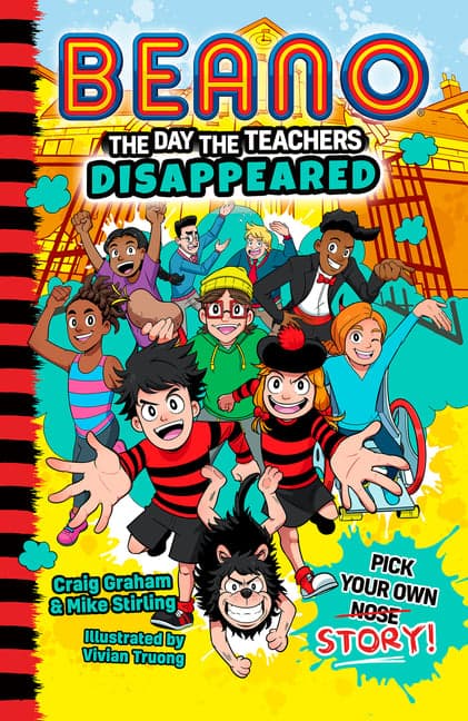 Beano the Day the Teachers Disappeared