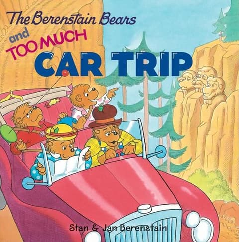 Berenstain Bears and Too Much Car Trip [With Bingo Game]