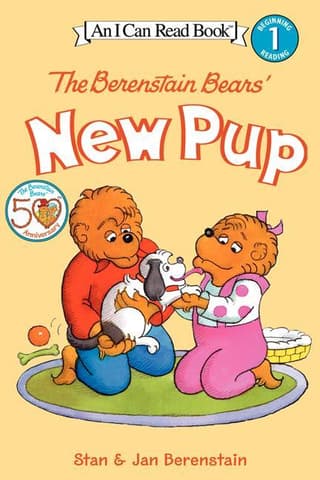 Berenstain Bears' New Pup [With Stickers]