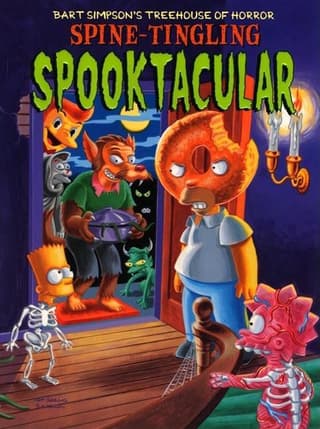 Bart Simpson's Treehouse of Horror Spine-Tingling Spooktacular