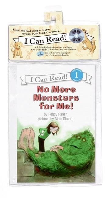 No More Monsters for Me! Book and CD [With CD]