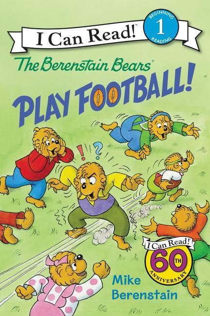 The Berenstain Bears' Play Football!