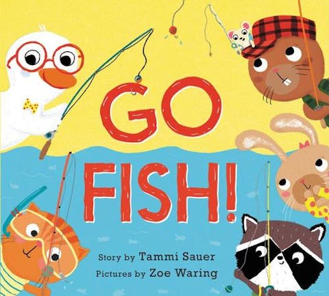 The 56 Best Fishing Kids Books
