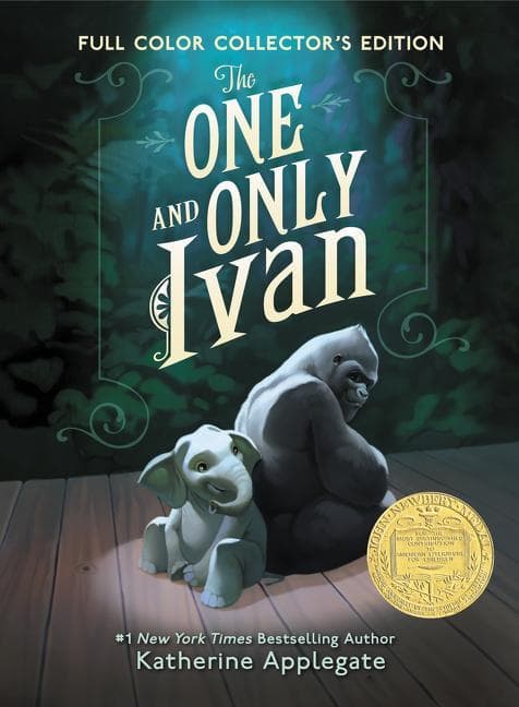 One and Only Ivan Full-Color Collector's Edition (Collector's)