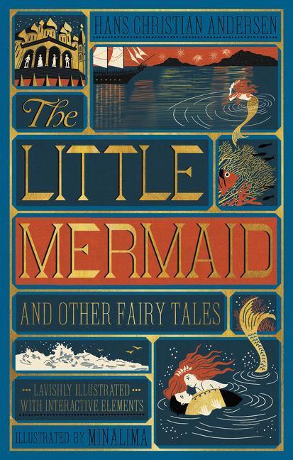 The Little Mermaid and Other Fairy Tales (MinaLima Edition)