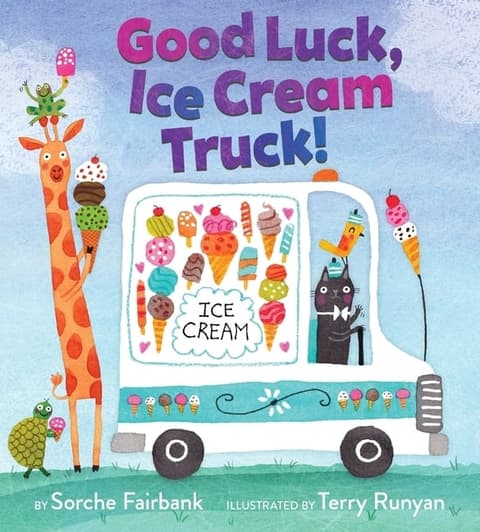 Good Luck, Ice Cream Truck!