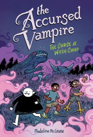 Accursed Vampire #2: The Curse at Witch Camp