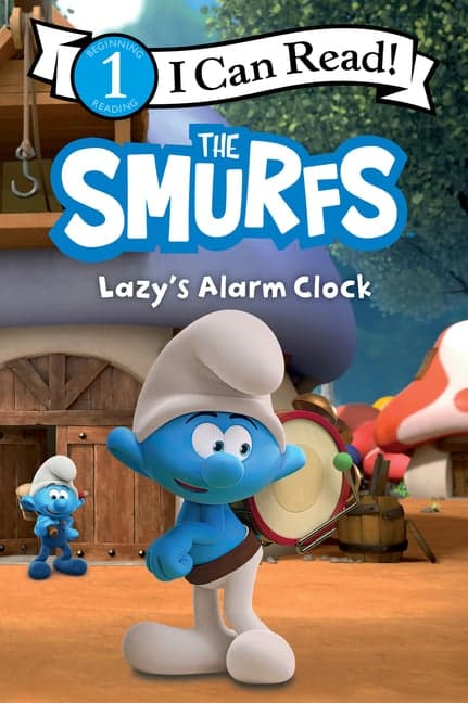 Smurfs: Lazy's Alarm Clock