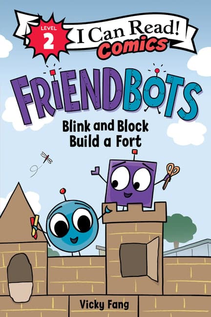 Blink and Block Build a Fort