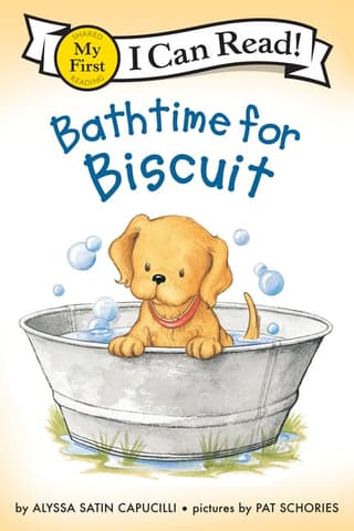 Bathtime for Biscuit