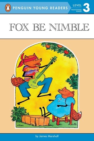 Fox Be Nimble (Puffin Easy-To-Read)