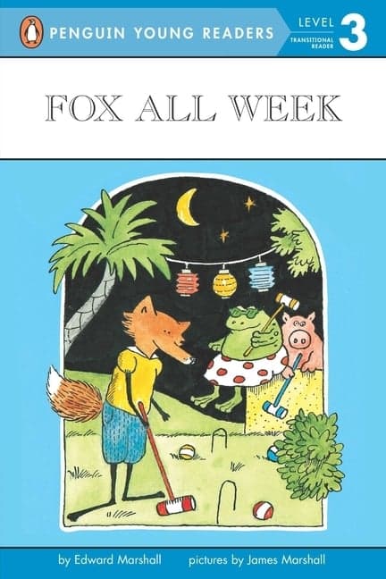 Fox All Week (Puffin Easy-To-Read)