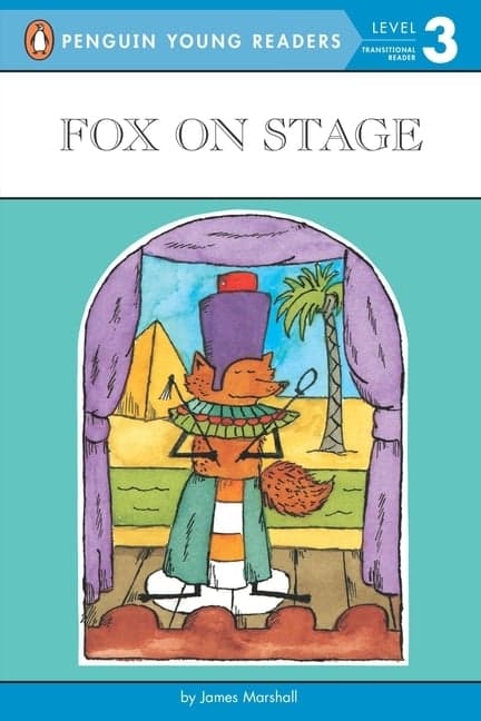 Fox on Stage (Puffin Easy-To-Read)