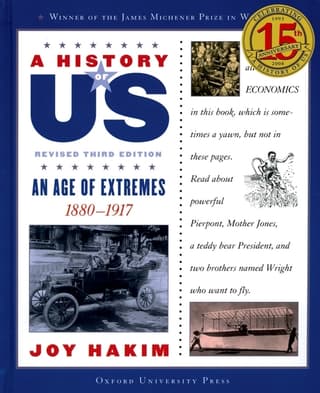 History of Us: An Age of Extremes: 1880-1917a History of Us Book Eight (Revised)