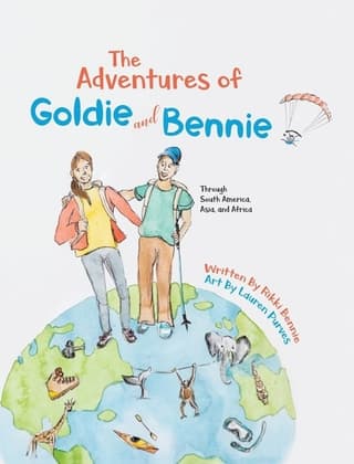 Adventures of Goldie and Bennie: Through South America, Asia and Africa